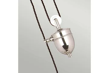 Hengelampe Elstead Lighting Provence Polert nikkel - Polert nikkel - Belysning - Innendørsbelysning & Lamper - Vinduslampe