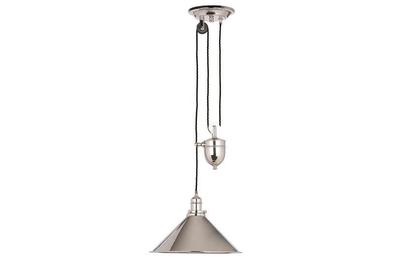 Hengelampe Elstead Lighting Provence Polert nikkel - Polert nikkel - Belysning - Innendørsbelysning & Lamper - Vinduslampe