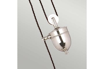 Hengelampe Elstead Lighting Provence Polert nikkel - Polert nikkel - Belysning - Innendørsbelysning & Lamper - Vinduslampe