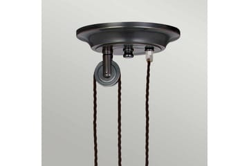 Hengelampe Elstead Lighting Provence Gammel bronse - Gammel bronse - Belysning - Innendørsbelysning & Lamper - Vinduslampe