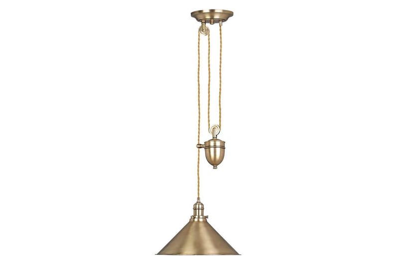Hengelampe Elstead Lighting Provence Aldret Messing - Aldret Messing - Belysning - Innendørsbelysning & Lamper - Vinduslampe
