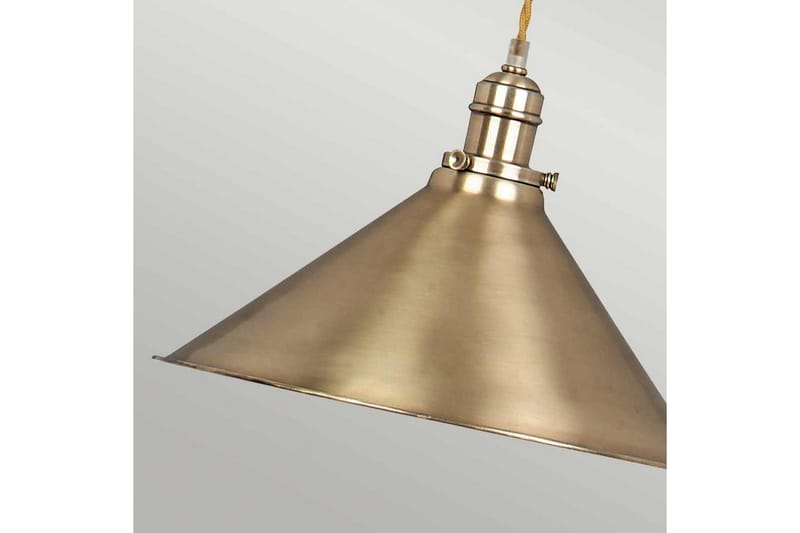 Hengelampe Elstead Lighting Provence Aldret Messing - Aldret Messing - Belysning - Innendørsbelysning & Lamper - Vinduslampe