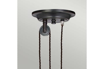 Hengelampe Elstead Lighting Provence Gammel bronse - Gammel bronse - Belysning - Innendørsbelysning & Lamper - Vinduslampe