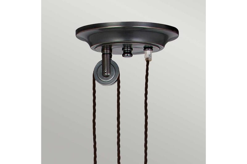 Hengelampe Elstead Lighting Provence Gammel bronse - Gammel bronse - Belysning - Innendørsbelysning & Lamper - Vinduslampe