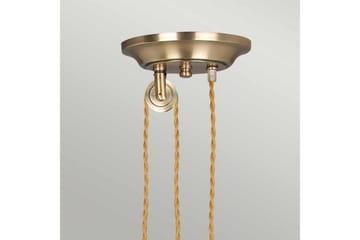 Hengelampe Elstead Lighting Provence Aldret Messing - Aldret Messing - Belysning - Innendørsbelysning & Lamper - Vinduslampe