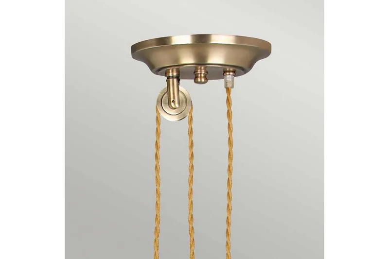 Hengelampe Elstead Lighting Provence Aldret Messing - Aldret Messing - Belysning - Innendørsbelysning & Lamper - Vinduslampe