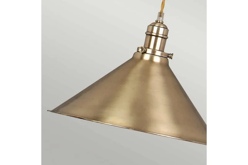 Hengelampe Elstead Lighting Provence Aldret Messing - Aldret Messing - Belysning - Innendørsbelysning & Lamper - Vinduslampe