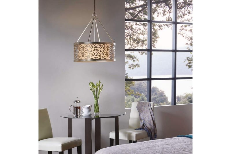 Hengelampe Feiss Arabesque - Belysning - Innendørsbelysning & Lamper - Vinduslampe