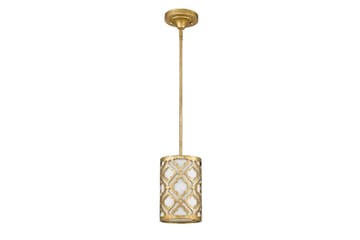Hengelampe Gilded Nola Arabella 171x254x171 mm - 171x254x171 mm - Belysning - Innendørsbelysning & Lamper - Vinduslampe