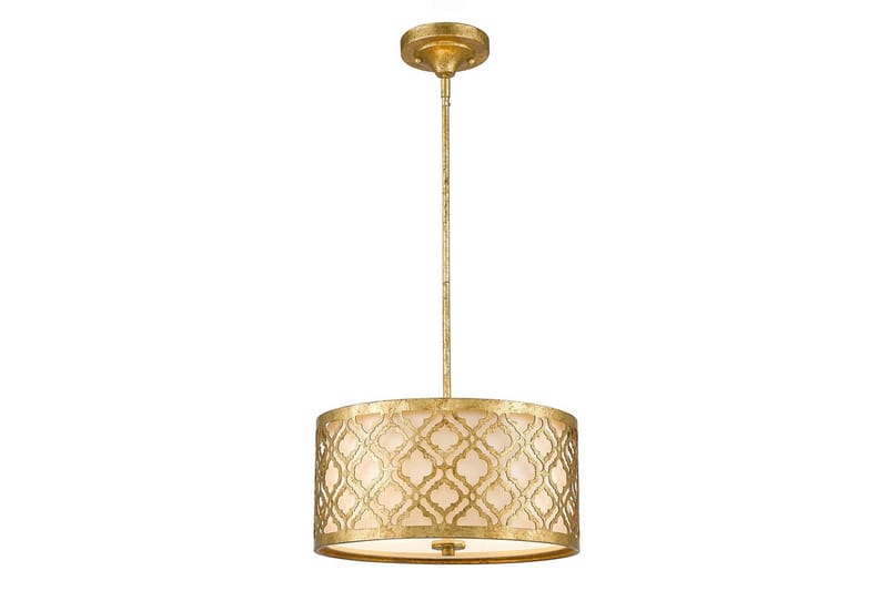 Hengelampe Gilded Nola Arabella 406x203x406 mm - 406x203x406 mm - Belysning - Innendørsbelysning & Lamper - Vinduslampe