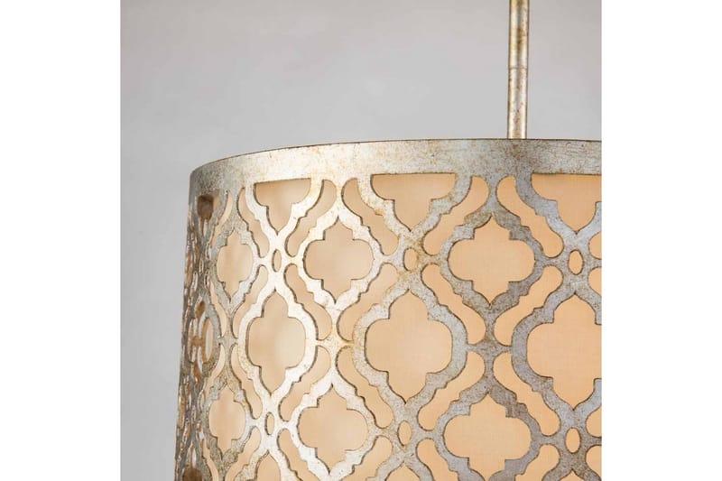 Hengelampe Gilded Nola Arabella 406x203x406 mm - 406x203x406 mm - Belysning - Innendørsbelysning & Lamper - Vinduslampe