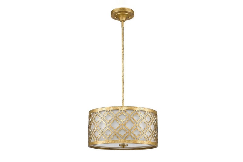 Hengelampe Gilded Nola Arabella 406x203x406 mm - 406x203x406 mm - Belysning - Innendørsbelysning & Lamper - Vinduslampe