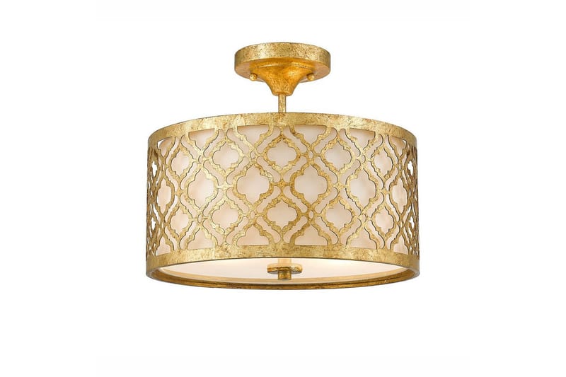 Hengelampe Gilded Nola Arabella 406x203x406 mm - 406x203x406 mm - Belysning - Innendørsbelysning & Lamper - Vinduslampe