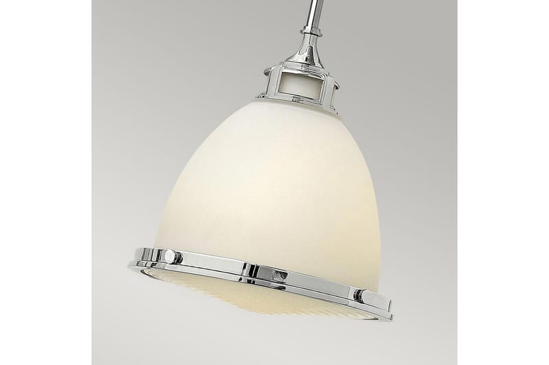 Hengelampe Hinkley Amelia 324x350x324 mm, Krom - 324x350x324 mm, Krom - Belysning - Innendørsbelysning & Lamper - Vinduslampe