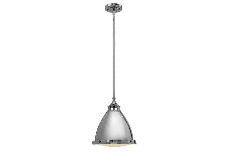 Hengelampe Hinkley Amelia 356x324 mm, Polert nikkel - 356x324 mm, Polert nikkel - Belysning - Innendørsbelysning & Lamper - Vinduslampe
