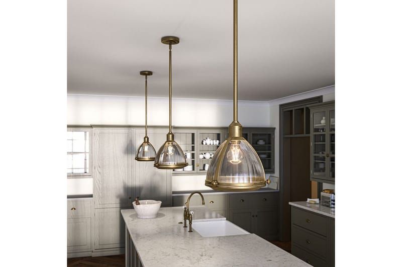 Hengelampe Hinkley Elroy Heritage Messing - Heritage Messing - Belysning - Innendørsbelysning & Lamper - Vinduslampe