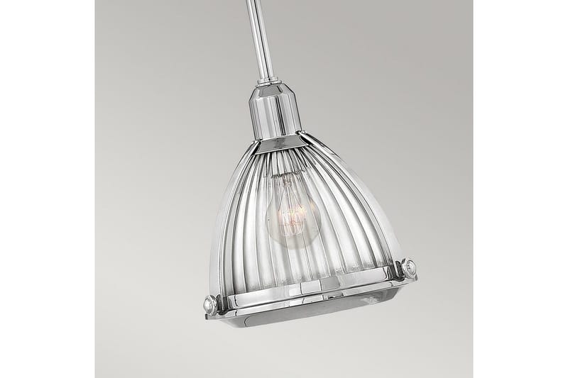 Hengelampe Hinkley Elroy Polert nikkel - Polert nikkel - Belysning - Innendørsbelysning & Lamper - Vinduslampe