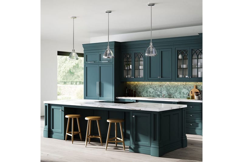 Hengelampe Hinkley Elroy Polert nikkel - Polert nikkel - Belysning - Innendørsbelysning & Lamper - Vinduslampe