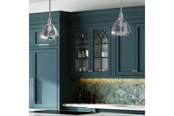 Hengelampe Hinkley Elroy Polert nikkel - Polert nikkel - Belysning - Innendørsbelysning & Lamper - Vinduslampe