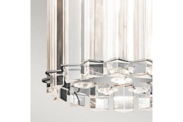 Hengelampe Kichler Crystal Skye 167x295x167 mm - 167x295x167 mm - Belysning - Innendørsbelysning & Lamper - Vinduslampe