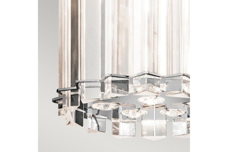 Hengelampe Kichler Crystal Skye 167x295x167 mm - 167x295x167 mm - Belysning - Innendørsbelysning & Lamper - Vinduslampe