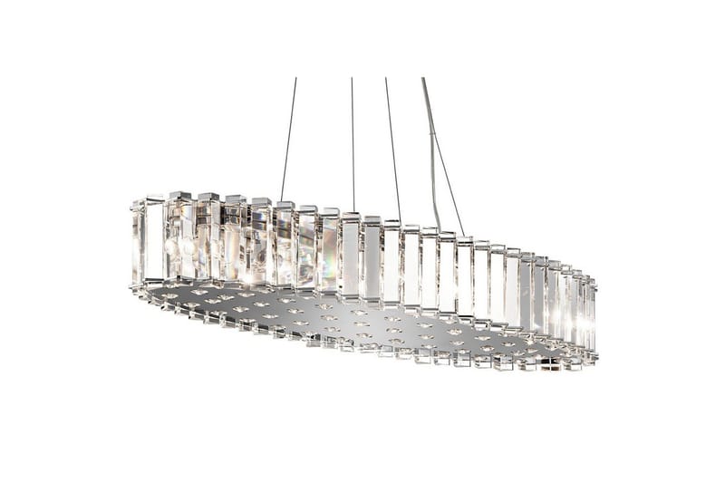 Hengelampe Kichler Crystal Skye 894x134x298 mm - 894x134x298 mm - Belysning - Innendørsbelysning & Lamper - Vinduslampe