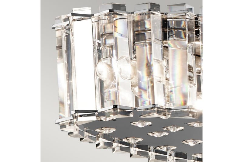 Hengelampe Kichler Crystal Skye 894x134x298 mm - 894x134x298 mm - Belysning - Innendørsbelysning & Lamper - Vinduslampe