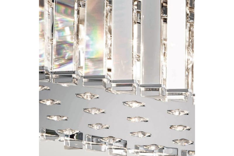 Hengelampe Kichler Crystal Skye 894x134x298 mm - 894x134x298 mm - Belysning - Innendørsbelysning & Lamper - Vinduslampe