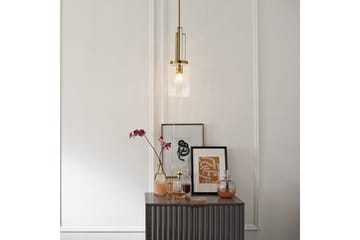 Hengelampe Kichler Kimrose Børstet naturlig messing - Børstet naturlig messing - Belysning - Innendørsbelysning & Lamper - Vinduslampe