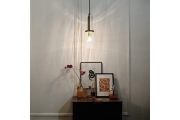 Hengelampe Kichler Kimrose Børstet naturlig messing - Børstet naturlig messing - Belysning - Innendørsbelysning & Lamper - Vinduslampe