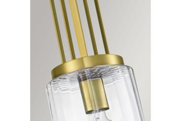 Hengelampe Kichler Kimrose Børstet naturlig messing - Børstet naturlig messing - Belysning - Innendørsbelysning & Lamper - Vinduslampe