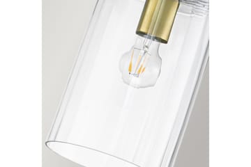 Hengelampe Kichler Kimrose Børstet naturlig messing - Børstet naturlig messing - Belysning - Innendørsbelysning & Lamper - Vinduslampe