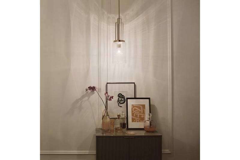 Hengelampe Kichler Kimrose Polert nikkel - Polert nikkel - Belysning - Innendørsbelysning & Lamper - Vinduslampe