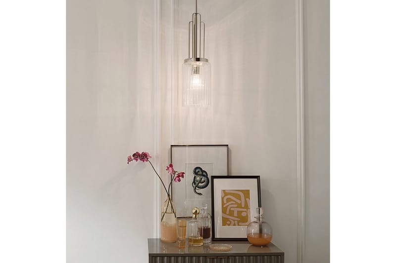 Hengelampe Kichler Kimrose Polert nikkel - Polert nikkel - Belysning - Innendørsbelysning & Lamper - Vinduslampe