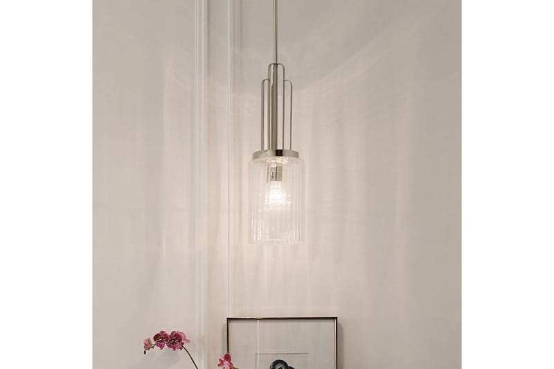 Hengelampe Kichler Kimrose Polert nikkel - Polert nikkel - Belysning - Innendørsbelysning & Lamper - Vinduslampe