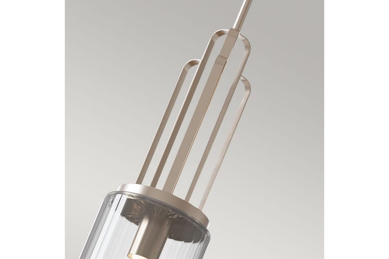 Hengelampe Kichler Kimrose Polert nikkel - Polert nikkel - Belysning - Innendørsbelysning & Lamper - Vinduslampe