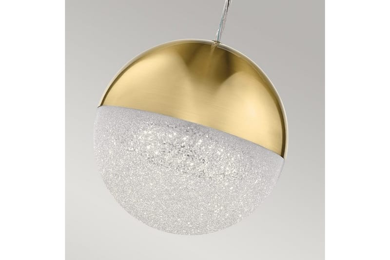 Hengelampe Kichler Moonlit Champagnegull - Champagnegull - Belysning - Innendørsbelysning & Lamper - Vinduslampe