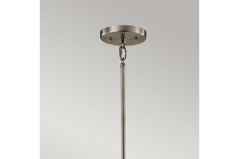 Hengelampe Kichler Sølv Korall 184x150x184 mm - 184x150x184 mm - Belysning - Innendørsbelysning & Lamper - Vinduslampe