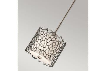 Hengelampe Kichler Sølv Korall 184x150x184 mm - 184x150x184 mm - Belysning - Innendørsbelysning & Lamper - Vinduslampe