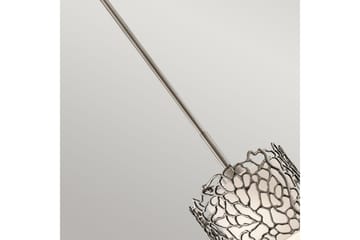 Hengelampe Kichler Sølv Korall 184x150x184 mm - 184x150x184 mm - Belysning - Innendørsbelysning & Lamper - Vinduslampe