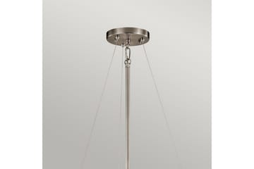 Hengelampe Kichler Sølv Korall 464x175x464 mm - 464x175x464 mm - Belysning - Innendørsbelysning & Lamper - Vinduslampe