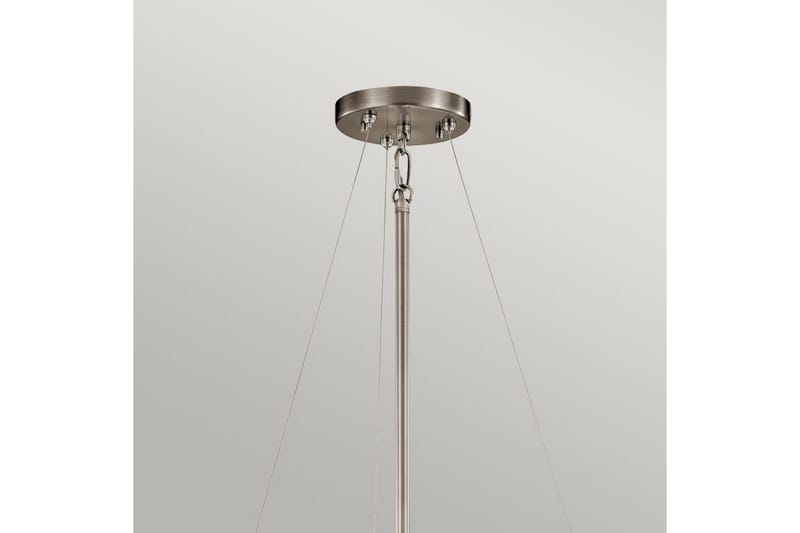 Hengelampe Kichler Sølv Korall 464x175x464 mm - 464x175x464 mm - Belysning - Innendørsbelysning & Lamper - Vinduslampe