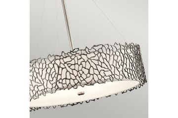Hengelampe Kichler Sølv Korall 559x175x559 mm - 559x175x559 mm - Belysning - Innendørsbelysning & Lamper - Vinduslampe