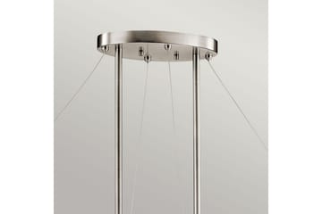 Hengelampe Kichler Sølv Korall 864x175x406 mm - 864x175x406 mm - Belysning - Innendørsbelysning & Lamper - Vinduslampe