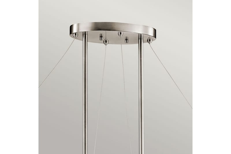 Hengelampe Kichler Sølv Korall 864x175x406 mm - 864x175x406 mm - Belysning - Innendørsbelysning & Lamper - Vinduslampe