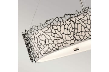 Hengelampe Kichler Sølv Korall 864x175x406 mm - 864x175x406 mm - Belysning - Innendørsbelysning & Lamper - Vinduslampe