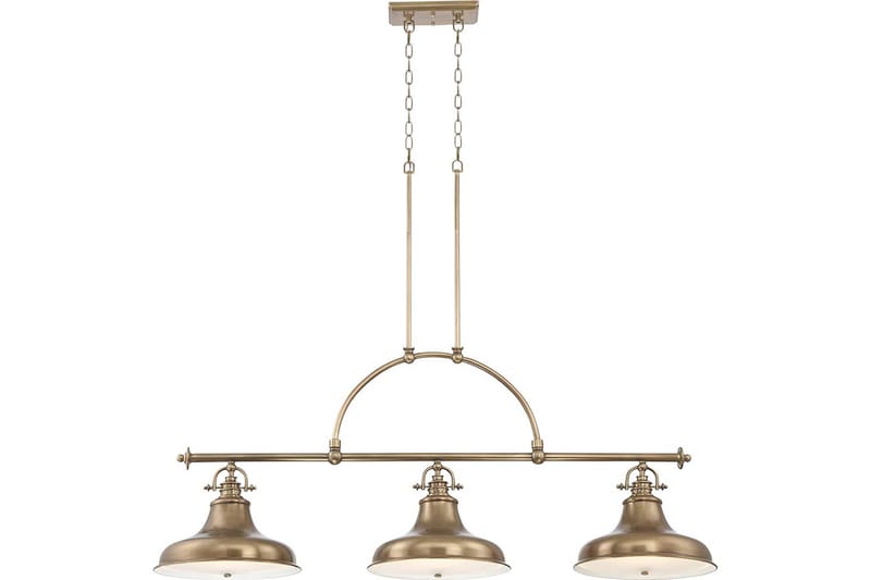 Hengelampe Quoizel Emery 1333x563x343 mm - 1333x563x343 mm - Belysning - Innendørsbelysning & Lamper - Vinduslampe