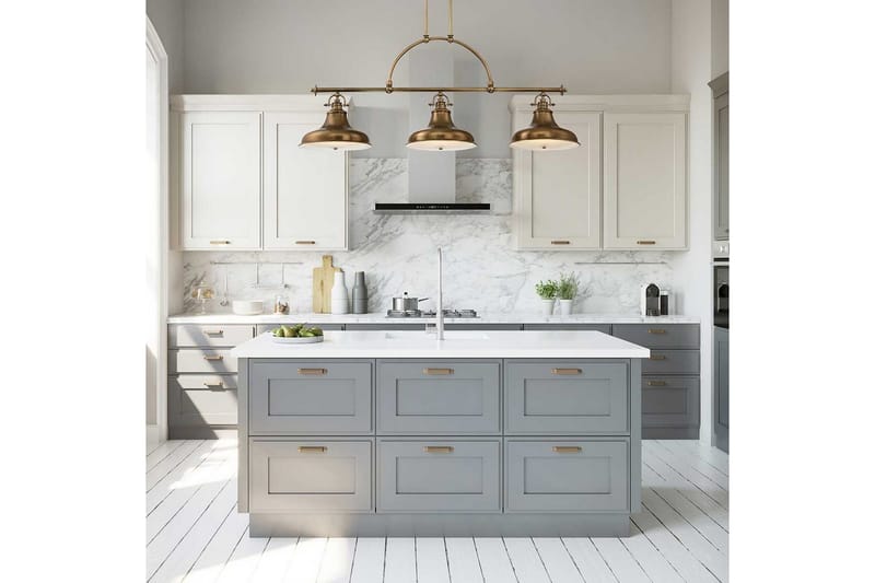 Hengelampe Quoizel Emery 1333x563x343 mm - 1333x563x343 mm - Belysning - Innendørsbelysning & Lamper - Vinduslampe
