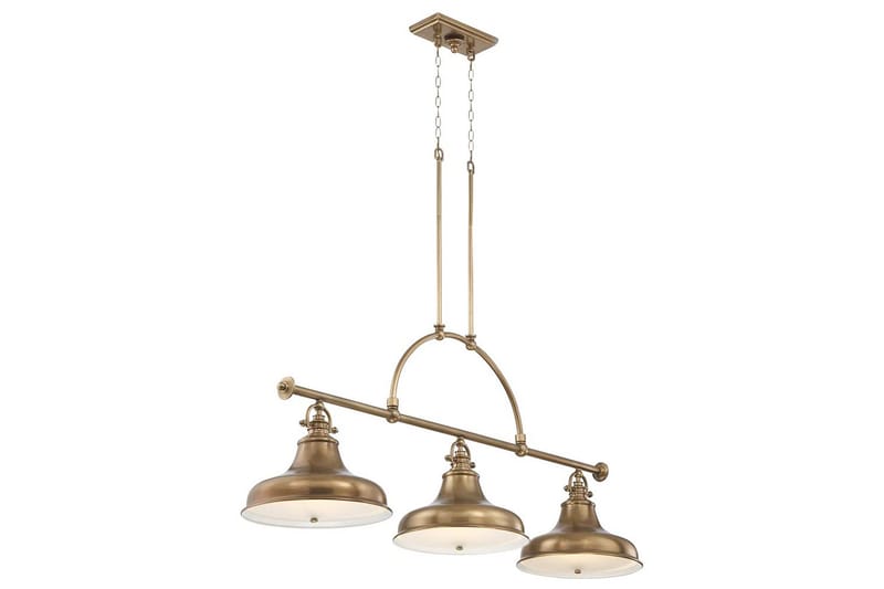 Hengelampe Quoizel Emery 1333x563x343 mm - 1333x563x343 mm - Belysning - Innendørsbelysning & Lamper - Vinduslampe