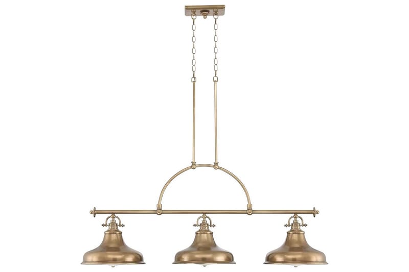 Hengelampe Quoizel Emery 1333x563x343 mm - 1333x563x343 mm - Belysning - Innendørsbelysning & Lamper - Vinduslampe